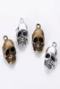 100psbag Древняя серебряная бронза 2012 мм скелетные чары чары для дизайнерских ювелирных украшений.
