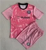 2024Bristol City Soccer Jerseys Men Kids Kits Scott Paterson Wells Semenyo Martin 23 24 Home Red GK Football Shirts Mawson Kalas Massengo Away Black Uniforms