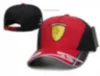 Cappellino da baseball berretto da baseball intero berretto da baseball cappelli in stile f1 per uomo automobilistico automobilistico Casquette Outdoor Sports Dad Hat2053058