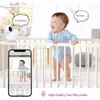 Ibaby M8 2K Smart Baby Monitor z powiadomieniami o płaczu i ruchu, projektor nocny, alarmy temperatury/wilgotności - odpowiednie dla iOS/Android