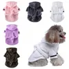 Dog Apparel Lint-free Ultra-absorbent Shower Pet Supplies Bathing For Small Large Bathrobe Towel Bath Towels Pajamas