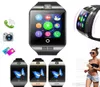 Smart Watch with Camera Q18 Bluetooth Smartwatch Sim Sim TF Card Fitness Activity Tracker Watch per Android8456160