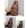 Bag Messenger Leather Men Chest Vintage Crossbody Shoulder Men's Business Sling Bags Male Casual Pack