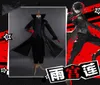 Cosplay Costume Persona 5 Joker Anime Cosplay Full Set Uniform with Red Gloves Adult for Party Halloween G09257544423