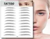 Magic 4D Hairlike Eyebrow Tattoo Sticker False Eyebrows Waterproof Lasting Makeup Waterbased Eye Brow Stickers Cosmetics8095491