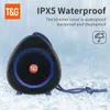 Haut-parleur portable haut-parleur portable TG514 Bluetooth 5.3 Mini Mini Wireless Soundbar Subwoofer Outdoor Hidoor Loudspeaker Prise en charge TWS TF Card FM Radio