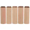 Bouteilles de rangement 5pcs en bois de fleur de fleur de bille d'impression outils d'impression