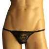 Culotte de femmes y hommes sissy sissy lacet serré sous les sous-vêtements basse hauteur transparente bikini trasion de lingerie légère respirante drop de dh9bx