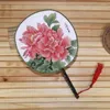 Decorative Figurines Chinese Style Classical Court Fan Double-Sided Women's Round Dance Hanfu Advertising