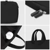 Andra datortillbehör Laptop Bag Women 11 12 14 15 15,6 tum Handväskor Datornotbokhylsskåp för HP Lenovo MacBook Air Pro 13 Fall Y240418