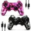 Topi Controller di gioco wireless per PS3 GamePad per doppio shock 3 bluetooth4.0 joystick per controller PC USB per PS3 Joypad