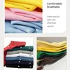 T-shirt Polos pour hommes Polo Cotton 2024 Fashion Summer Fashion Casual Short Shirt Shirt Wear Ush Color Top Tees