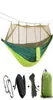 Draagbare buitenmuggennetten hangmat lichtgewicht parachute nylon camping hangmatten voor outdoor wandelreizen backpacking5063851