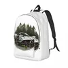 Sac à dos Speed Sports Car Tolevas Backpacks Cartoon Style Nature Style Modern Sac Workout Bags Bags
