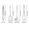 Cookware Sets Kitchen Utensils For Baking Food-Grade Heat Resistant Cooking Safe Nonstick Supplies With Hang Hole