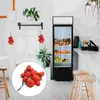 Party Decoration Simulated Fruit Spetts Foam Fake Props Cherry Tomatoes Model Artificial Fruits Decor Plastic Lifelike Office Plant