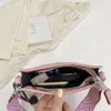 evening bags designer Evelyns Premium Lychee Pattern Bucket Bag Small Broadband Shoulder Crossbody ZPDO