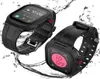 Black Sport Watchands Screen Protector Waterproof Cover for Apple Watch Case Series 5 4 3 z silikonowym paskiem pasmowym dla IWatch 44mm1949618
