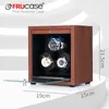 Frucase Watch Winder per orologi automatici Avvoltore automatico Utilizzo del cavo USB 3 240416