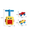 Power Balloon Tower Tower Science Experience Air Flying Toytial Power Power Balloon Car Toys ER للأطفال هدية 240329