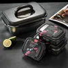 Bento Boxes 3.8/5.5/7.5L Large Capacity Stainless Steel Outdoor Portable Lunch bento Box Family Refrigerator Crisper Food Storage Containers L49