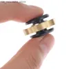 Novel Games Mini Gear Metal Alloy Rotator Fidget Toy Hand Rotator Finger EDC Focused Toy Pressure Relief Gift Q240418