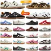 2024 Designer schoenen voor mannen dames buiten sneakers luipaard veganistisch zwart witte tandvlees roze fluwelen groene suede scharlaken scharlaken heren dames buiten sporttrainers