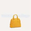 أزياء أعلى مقبض Vendome Shell حقيبة مصمم حقيبة Womens Luxurys Handbag Pochette الكتف