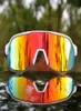 Brand Sports Cycling Glasses S2 S3 S3 Men Cycling Goggles Mountain Bike Cycling Eyewear Uv400 Peter Riding Sun occhiali 6231000