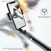 Monopodi selfie roreta 2023 Nuovo stabilizzatore gimbal Monopode di selfie stick wireless pieghevole con treppiede di otturatore Bluetooth per iPhone Huawei Y240418