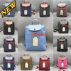 Vendas de alta qualidade bolsa bolsa de bolsa por atacado Moda de moda dobrável mochila francesa Nylon Women Women 70th Anniversary Luxury Borderyer Horse Burses Designer Khakik2r9