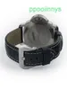 럭셔리 시계 복제품 Panerai 자동 크로노 그래프 손목 시계 Luminors 마리나 로고 블루 마레 44mm 스테인레스 스틸 블루 파일 PAM01085 9 월 N6K7