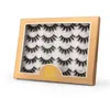 10 pairsset mink false eyelashes natural long Thick fake 3d volume soft lashes eyelash extension with box8200278