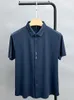 Summer Shirt Fashion Printing Business Casual Business Polo