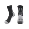 Venue de bonne qualité des chaussettes de football non glissantes en silicone Saisisse Grip Anti Slip Soccer Sports Men de baseball chaussette de rugby de baseball 240418