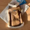 Haustierhund Plüsch -Baumwolljacke Herbst Wintermäntel Tragen Sie Pfirsich Haut Samt Weste Teddy Frise mit Traktionschnallen Kleidung 240402