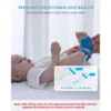 Moniteur d'oxygène bébé avec Bluetooth et application - Suivez AVG O2, le taux de pouls et le mouvement pour les nourrissons 0-36 mois - moniteur de pied portable pour le sommeil des nouveau-nés