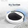 Robot Vacuum Cleaners House Smart RC robotyczny zamiatacz do ładowania podłogowego pyłek do czyszczenia automatycznego odkurzacza Y240418