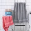 Serviette 3pcs grandes feuilles de bain ensembles de coton doux absorbants épais absorbants rapides à grande taille de plage serviettes de nettoyage couvercle