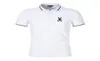 Mikro Standart Hayalet Tavşan Baskı Polo Gömlek Erkekler Yaz Pamuk Tshirt yaka Kısa Kollu Moda3408675