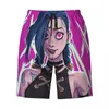 Shorts masculins Jinx singe graffiti imprime