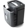 Aurora Grado professionale High Security 14 Micro Cut Shredder - Shreds Paper, CD e carte di credito, tempo di esecuzione continuo di 30 minuti