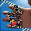 Jewelry Wholesale New Design Mexican Style El Chavo Del Ocho Clog Charms Shoes Accessories Drop Delivery Baby Kids Maternity Dh4Ji