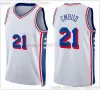 Wydrukowana koszykówka Joel 21 Embiid Jersey Tobias 12 Harris Tyrese 0 Maxey Allen 3 Iverson Buddy 17 Hield Cameron 22 Payne Robert 33 Covington Kelly 9 Oubre Jr. Kyle 7 Lowry