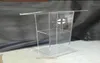 Cheap Transparent Acrylic Podium Pulpit Lectern Clear Plexiglass Podium Organic Glass Church Pulpit7528050