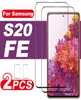 S20 Fe Glass per Samsung Galaxy S 20 Fe Screen Protector Temped GLA 20S S20FE 20FE Telefono di film protettivo 655059179