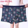 Underpants Arrival Fashion Factory di alta qualità Fornitura direttamente Stampa di biancheria intima di cotone Plus Times 4xl 5xl 6xl