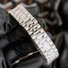 Diamond Watch Watch для человека Автоматическое механическое движение Смотрите алмазной рамки и наберите 40 -миллиметровые сапфировые хрустальные супер -светящиеся часы Montre de Luxe