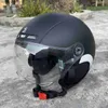 サイクリングキャップマスクペミラ男性レンズ付きサイクリングヘルメットレンズ自転車ヘルメット