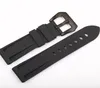 Watch Band 22mm 24mm Gummi Gummi -Water -Watch Silicon Watch Armband Blackbluegreegreenorange White Watchband4953696